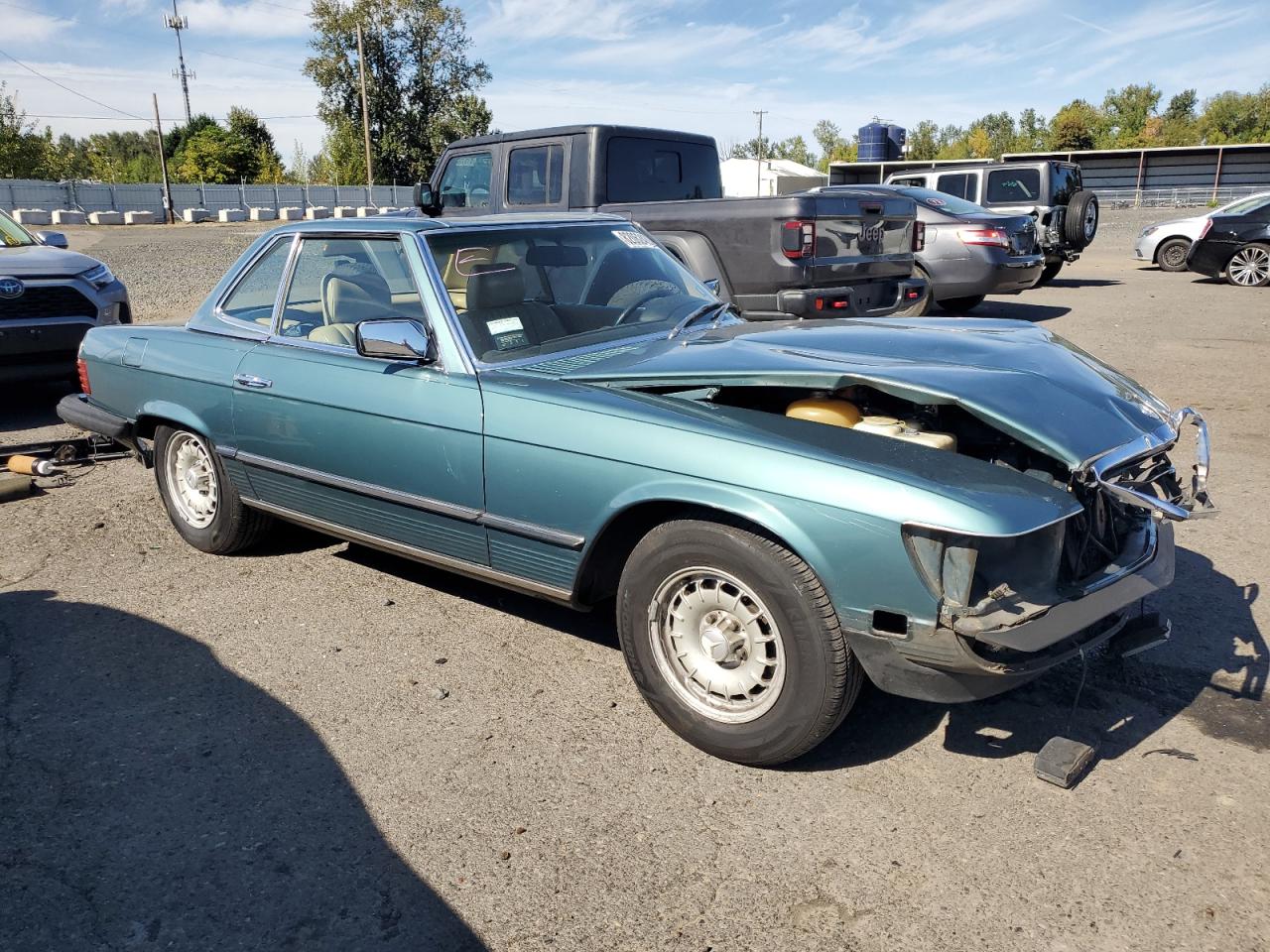 1983 MERCEDES BENZ SL-CLASS
