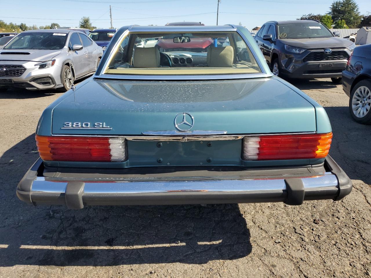 1983 MERCEDES BENZ SL-CLASS