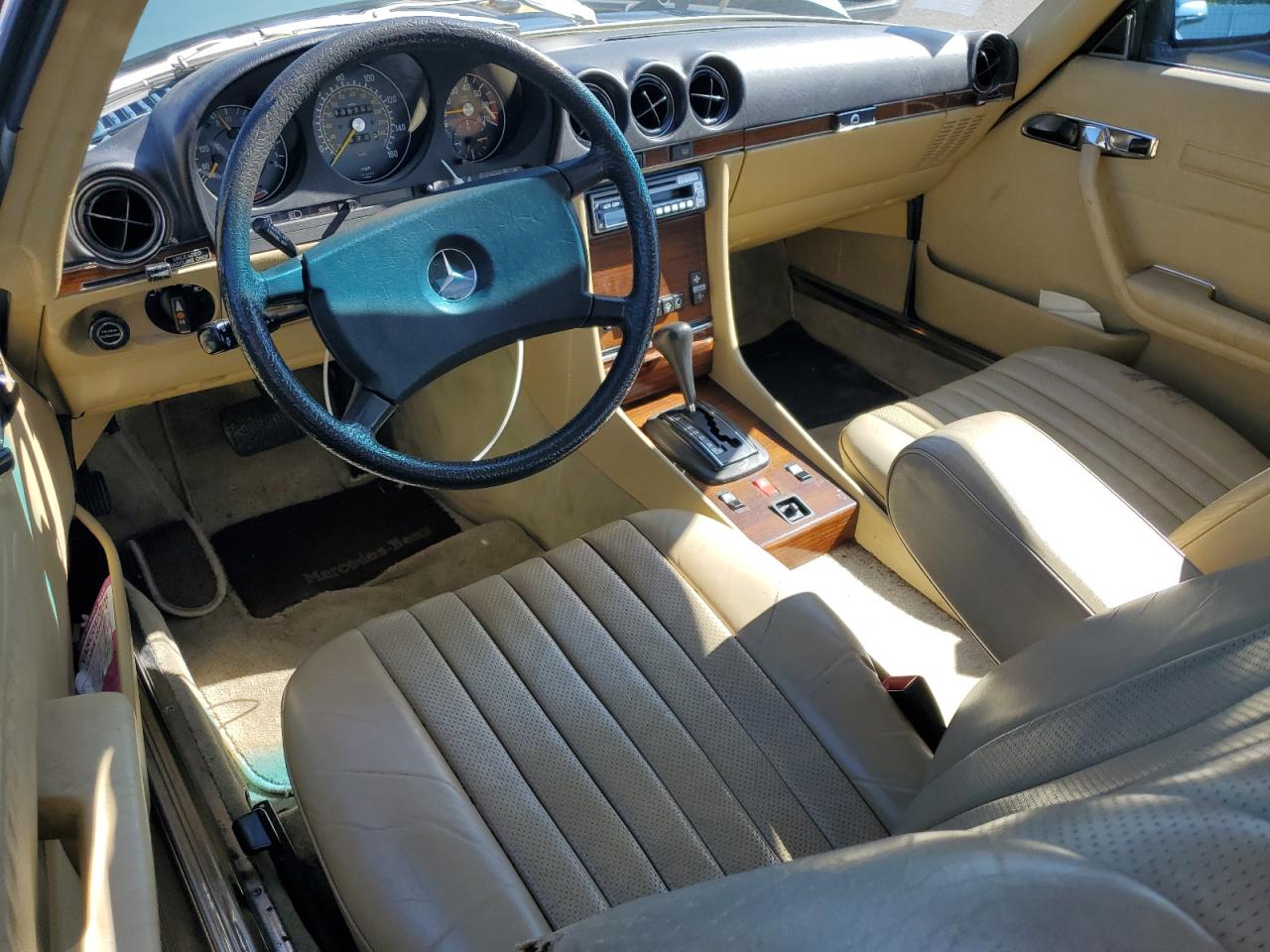 1983 MERCEDES BENZ SL-CLASS