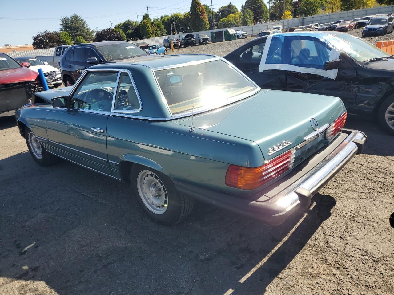 1983 MERCEDES BENZ SL-CLASS