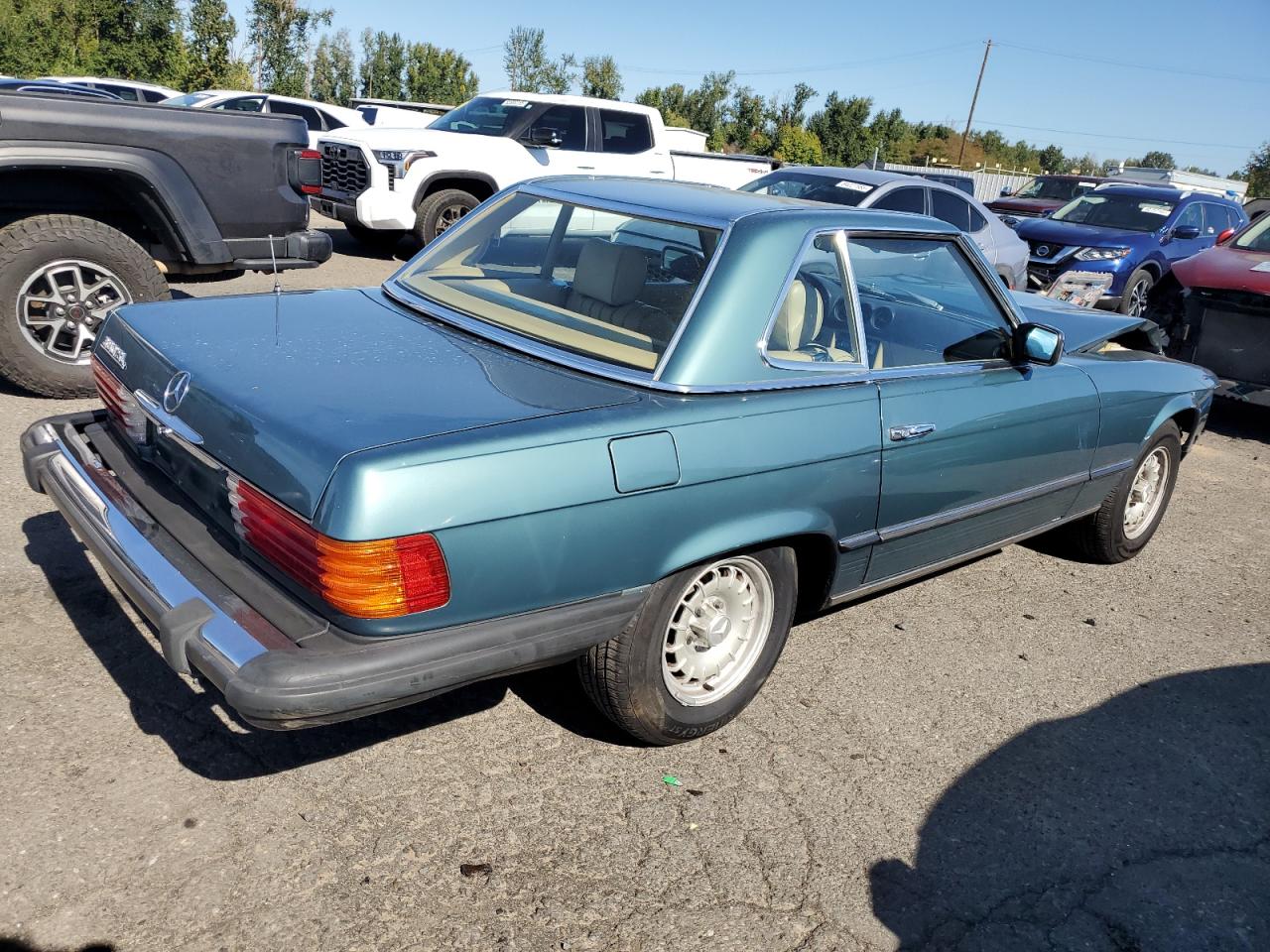 1983 MERCEDES BENZ SL-CLASS