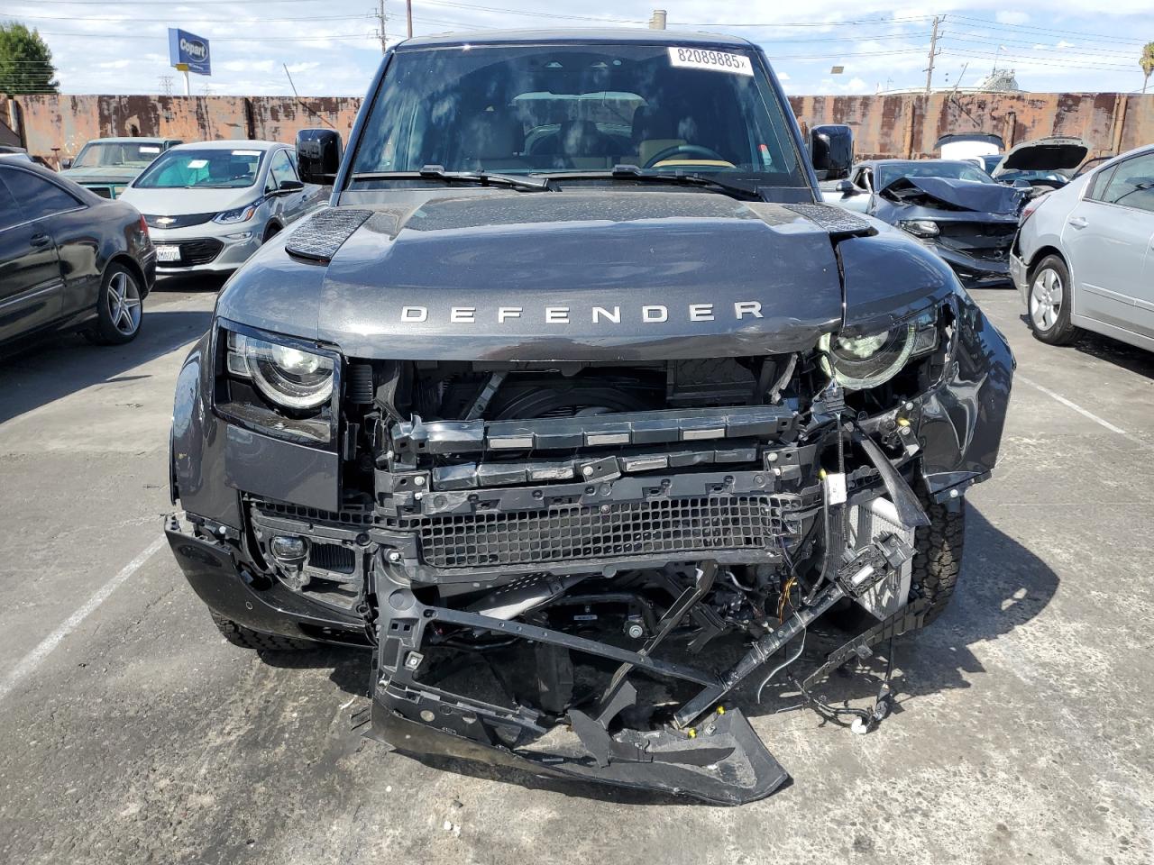 2025 LAND ROVER DEFENDER