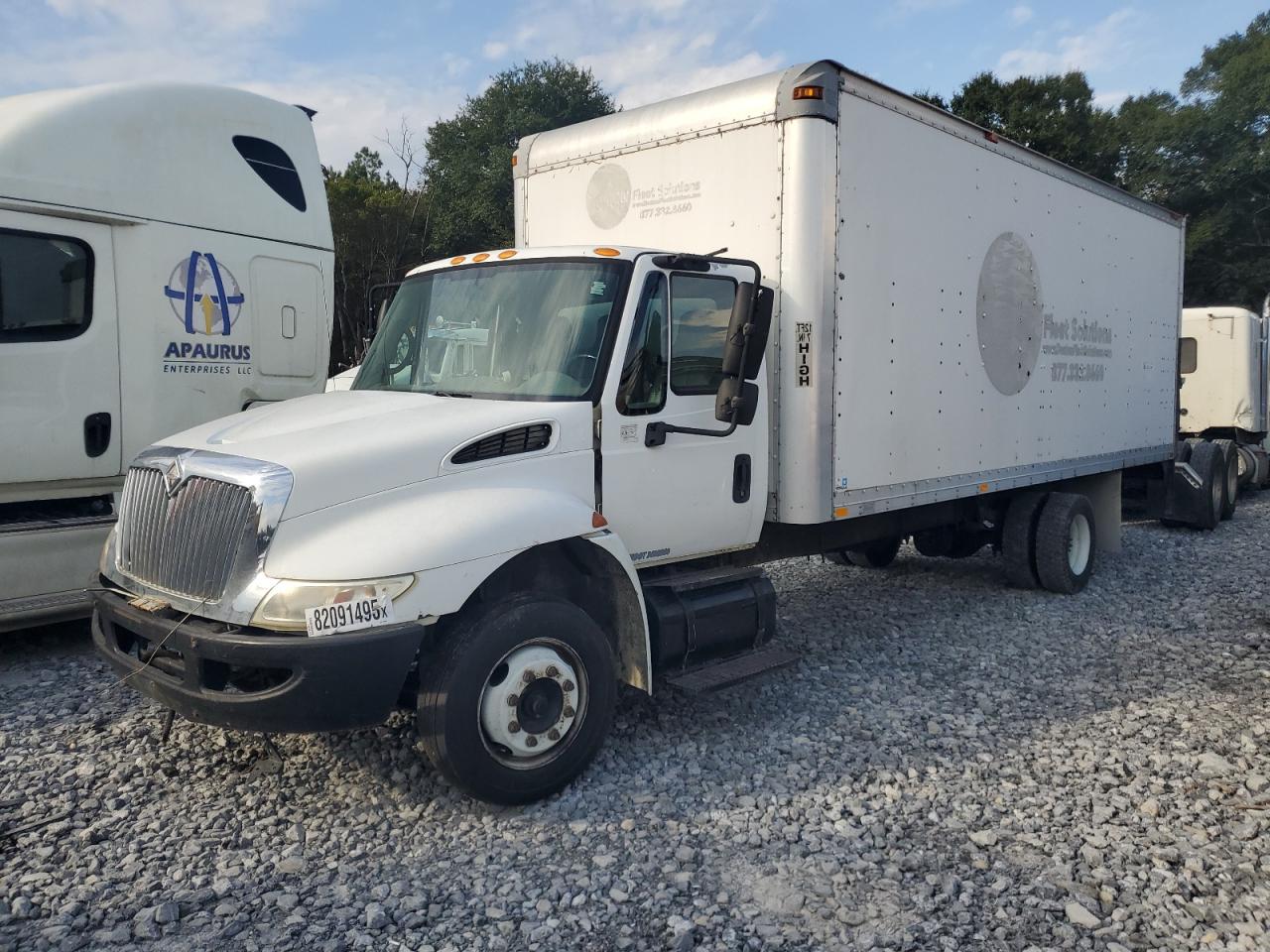2003 INTERNATIONAL 4000 SERIE