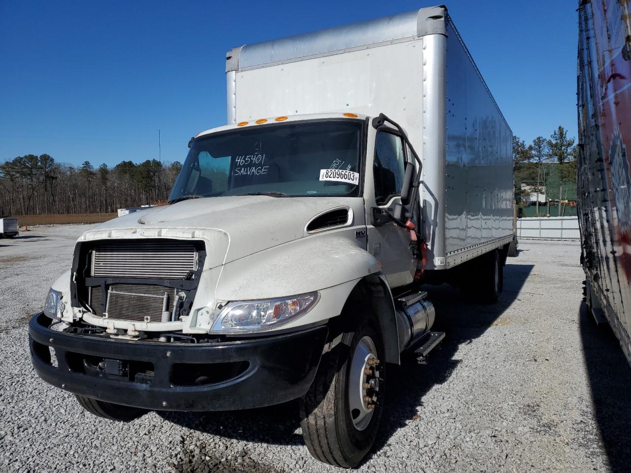 2022 INTERNATIONAL MV607