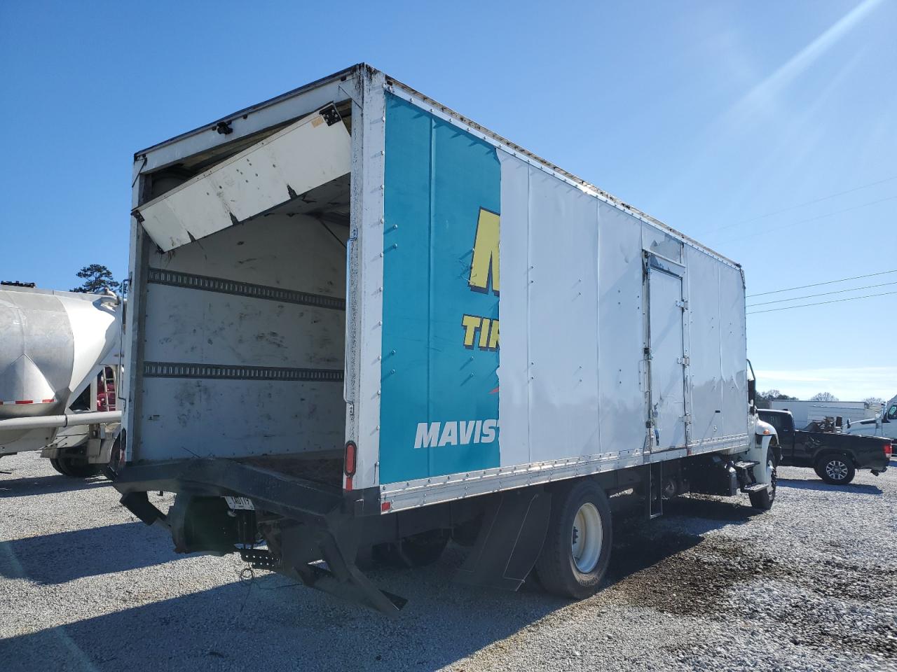 2022 INTERNATIONAL MV607