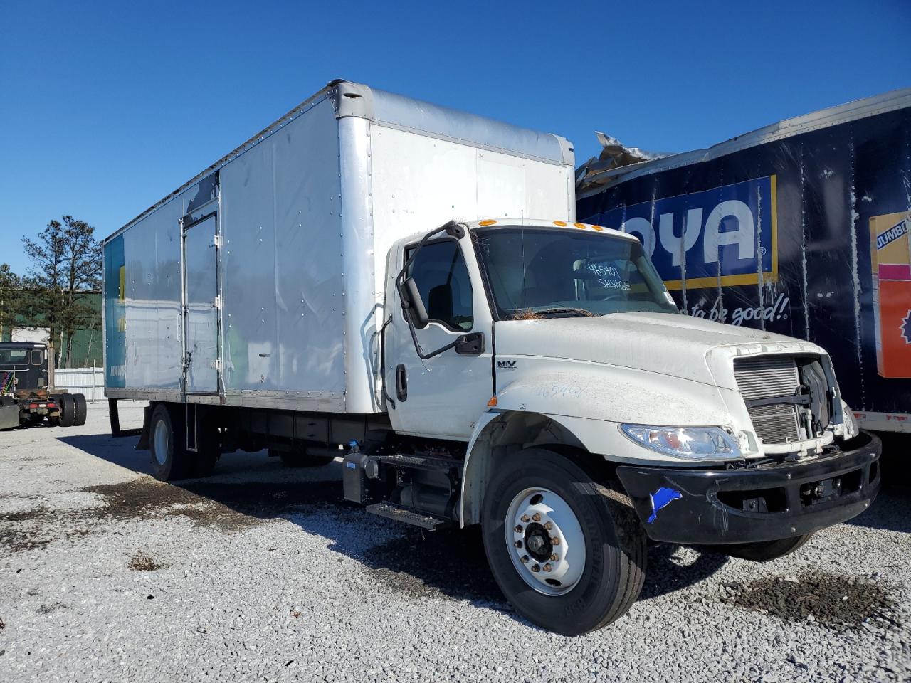 2022 INTERNATIONAL MV607