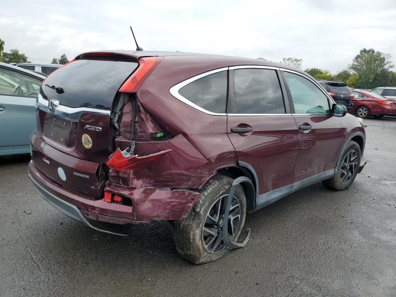 2016 HONDA CRV