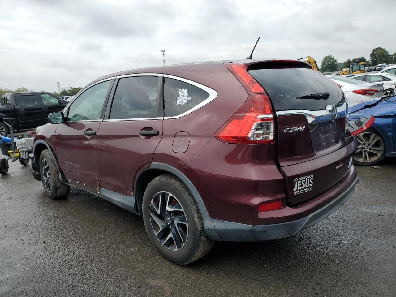 2016 HONDA CRV