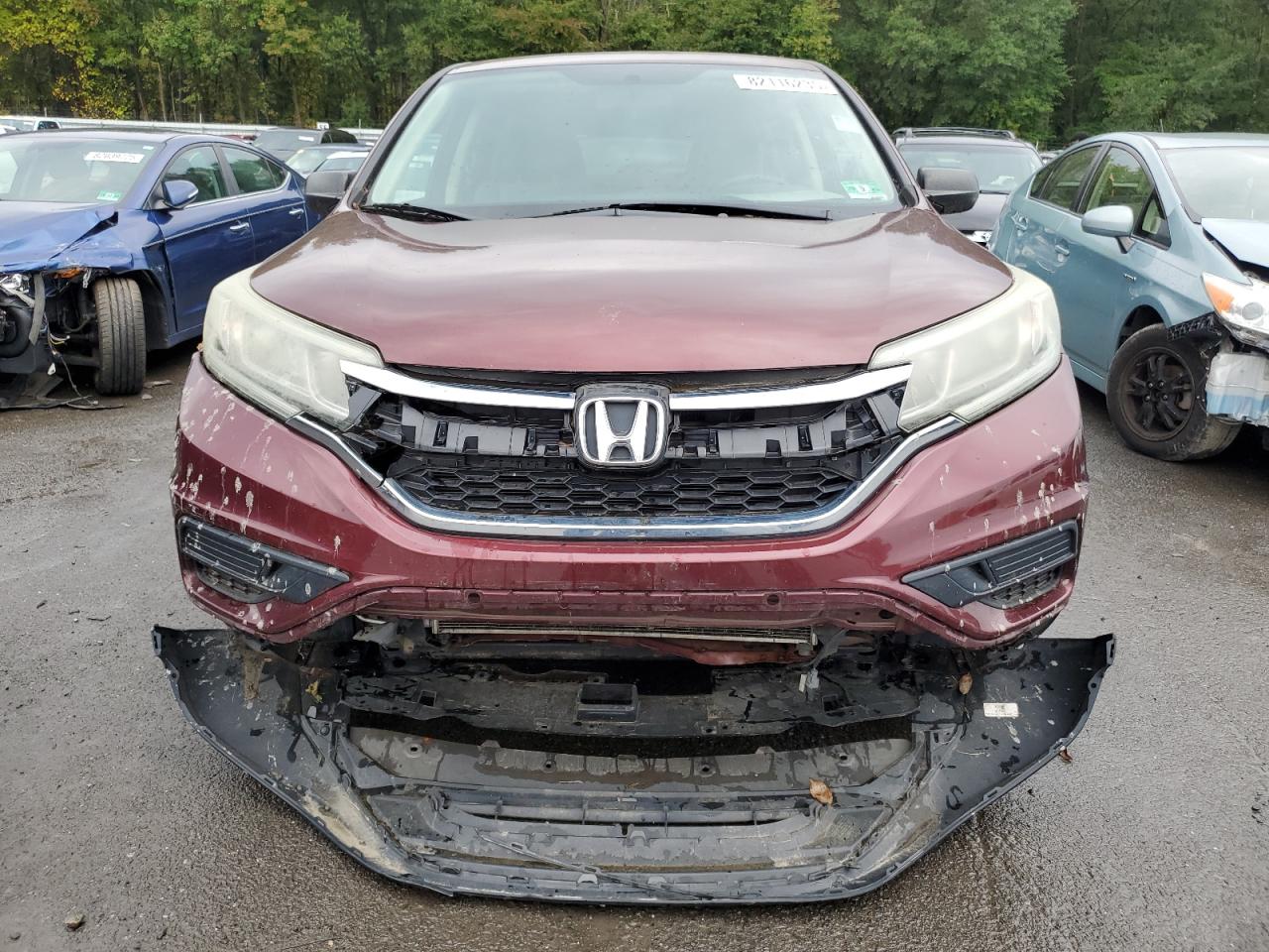 2016 HONDA CRV