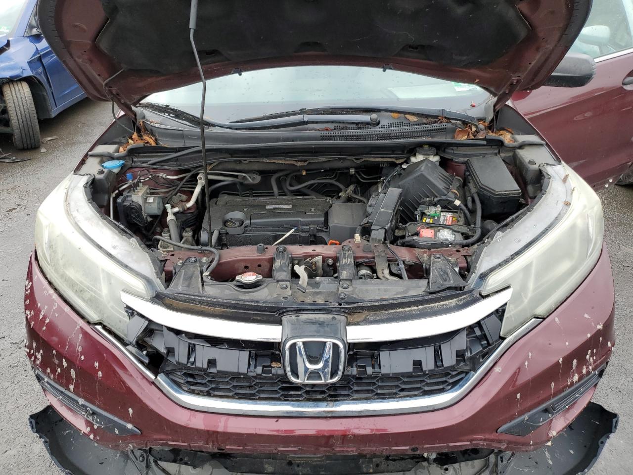 2016 HONDA CRV