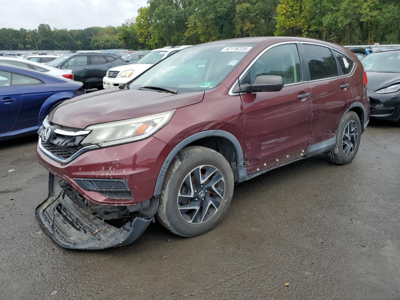 2016 HONDA CRV