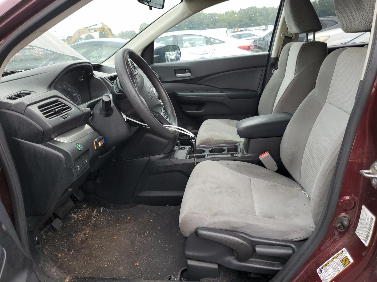2016 HONDA CRV