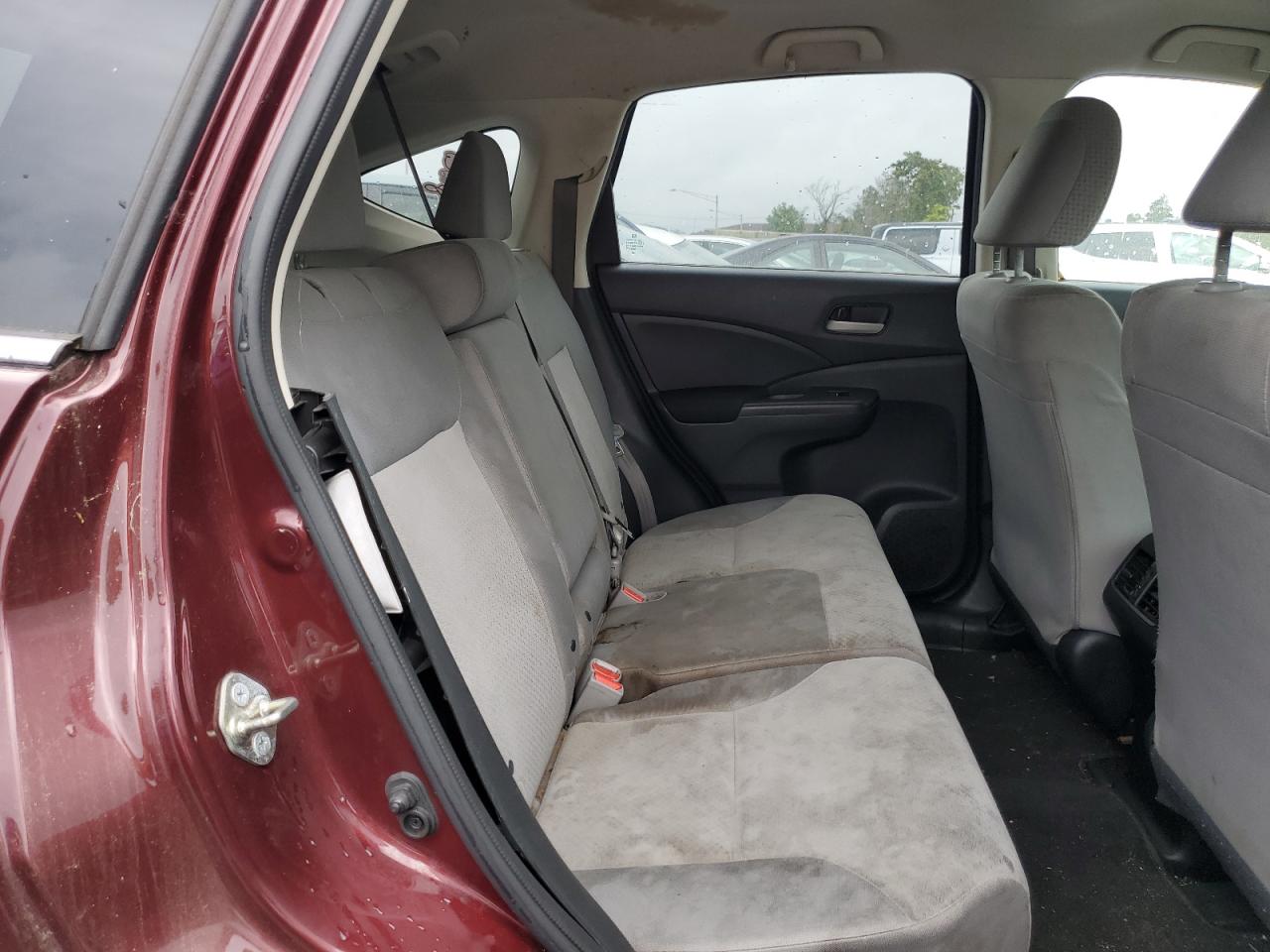 2016 HONDA CRV