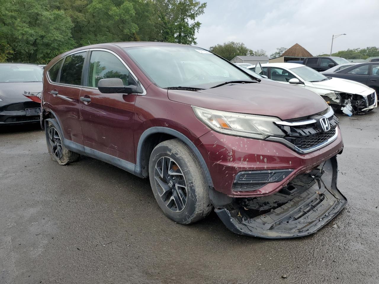 2016 HONDA CRV