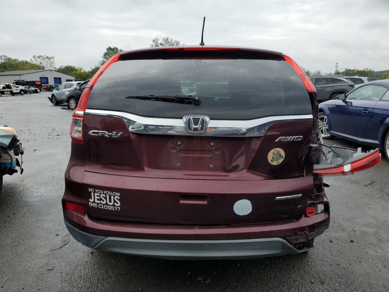 2016 HONDA CRV