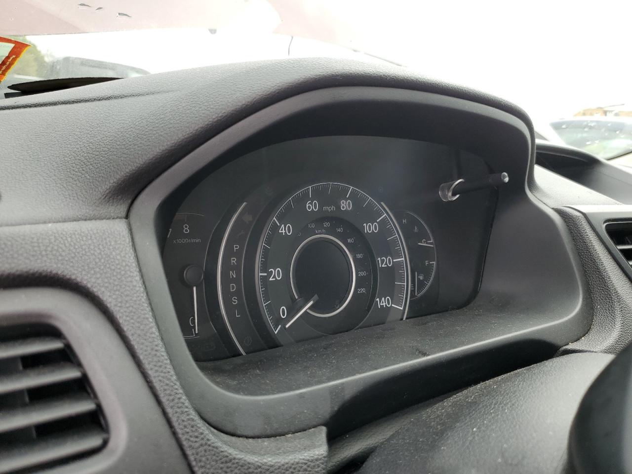 2016 HONDA CRV