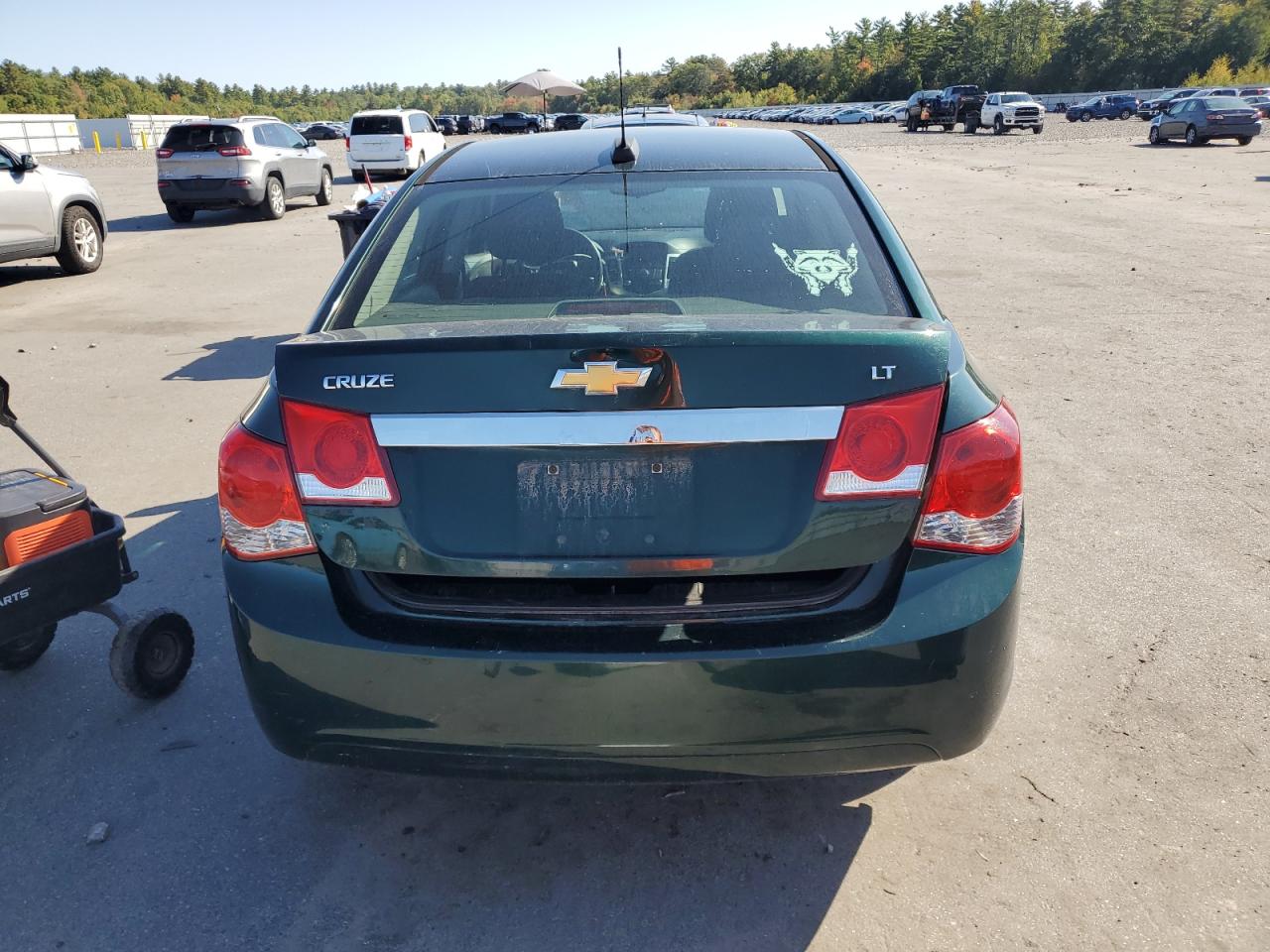 2015 CHEVROLET CRUZE