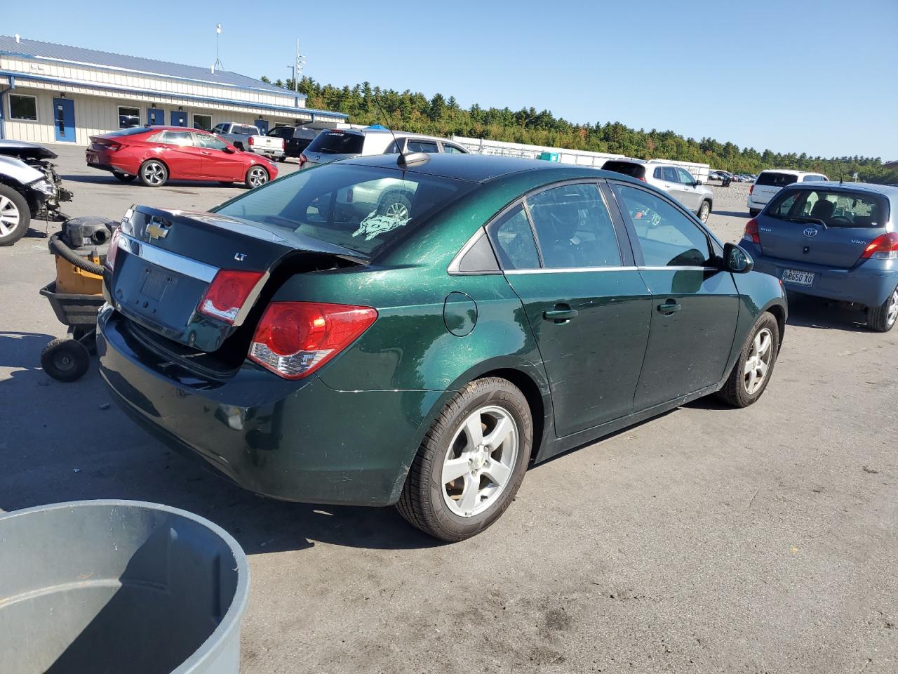 2015 CHEVROLET CRUZE