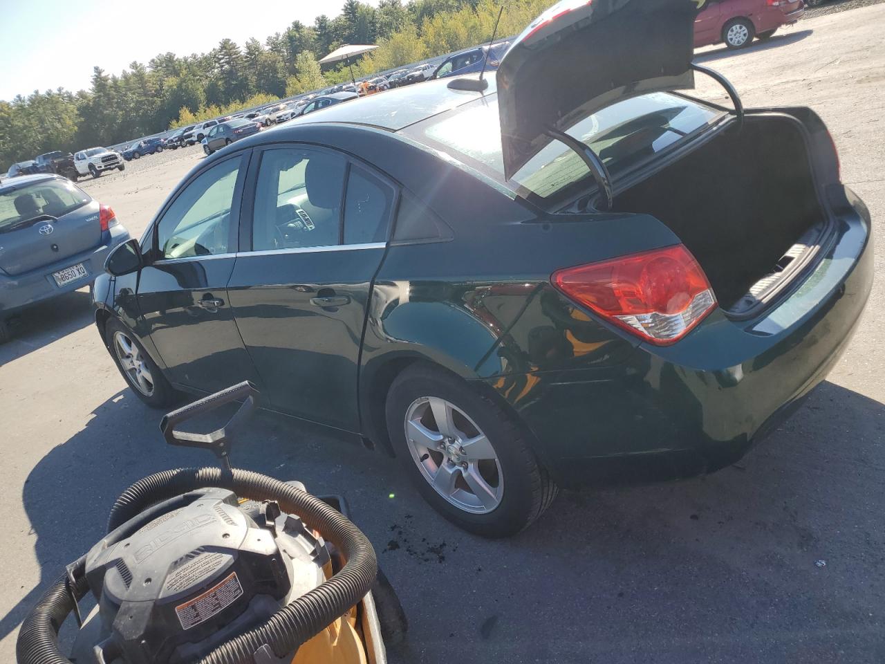 2015 CHEVROLET CRUZE