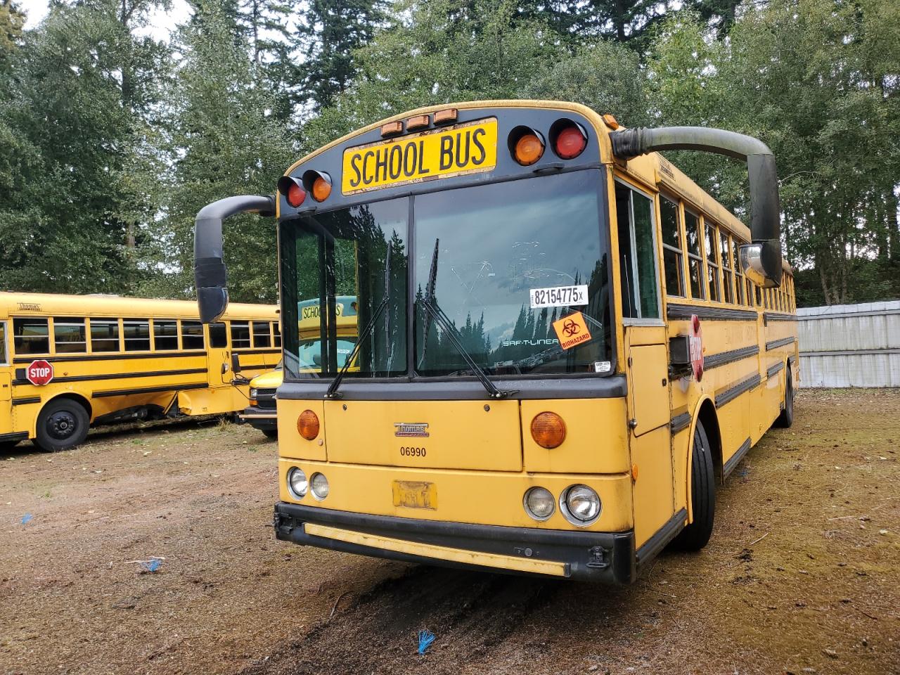 2008 THOMAS SAF-T-LINE