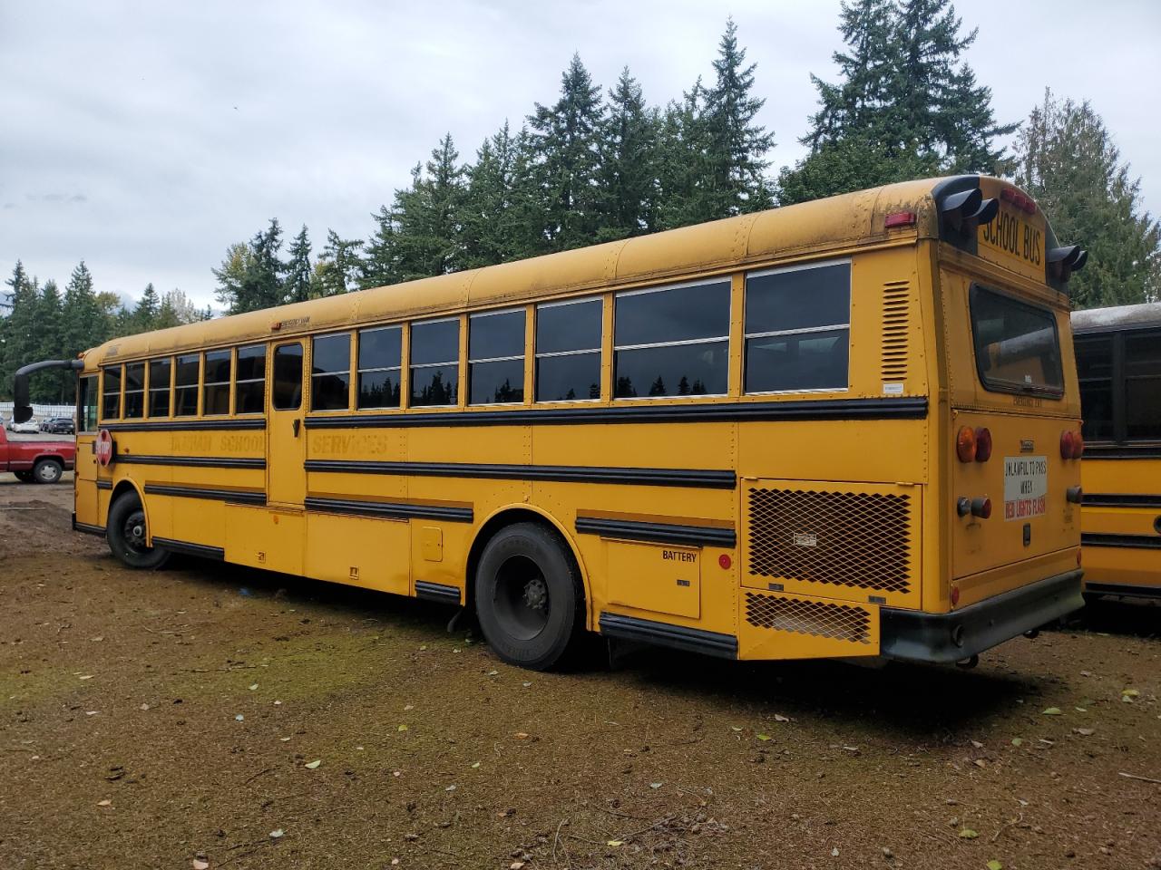 2008 THOMAS SAF-T-LINE