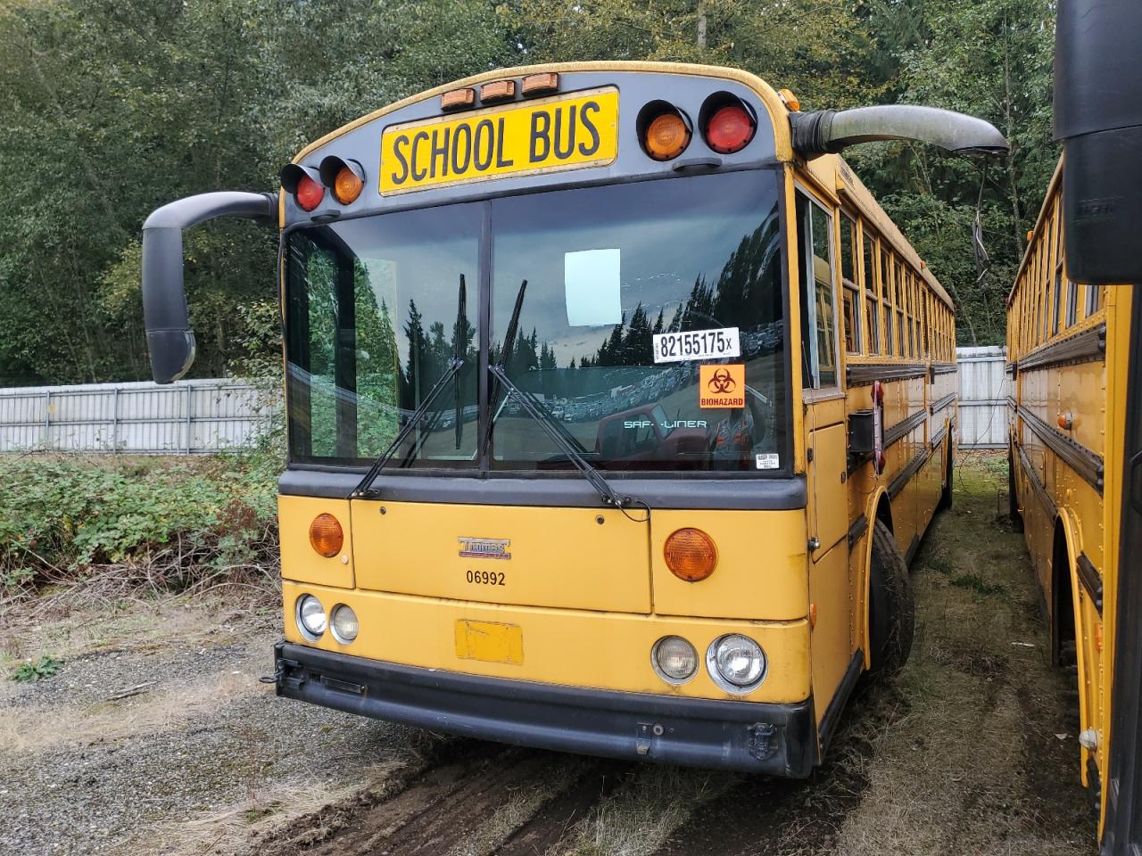 2008 THOMAS SAF-T-LINE