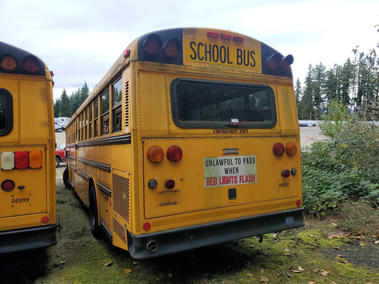 2008 THOMAS SAF-T-LINE
