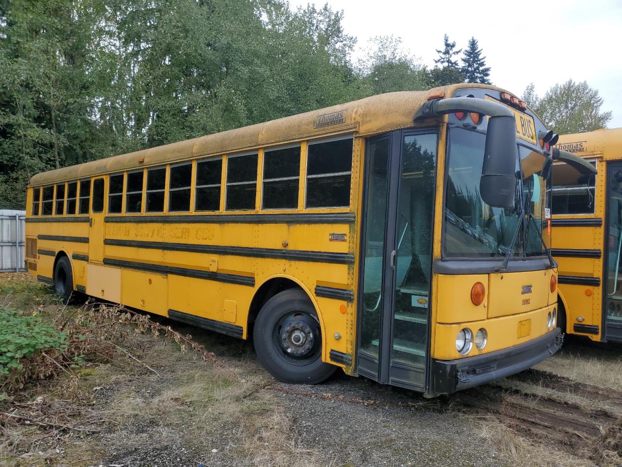 2008 THOMAS SAF-T-LINE