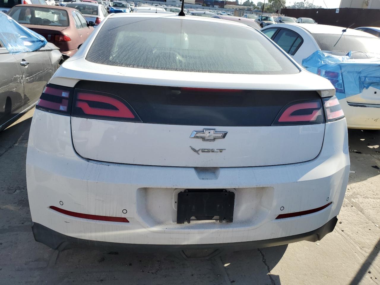 2014 CHEVROLET VOLT