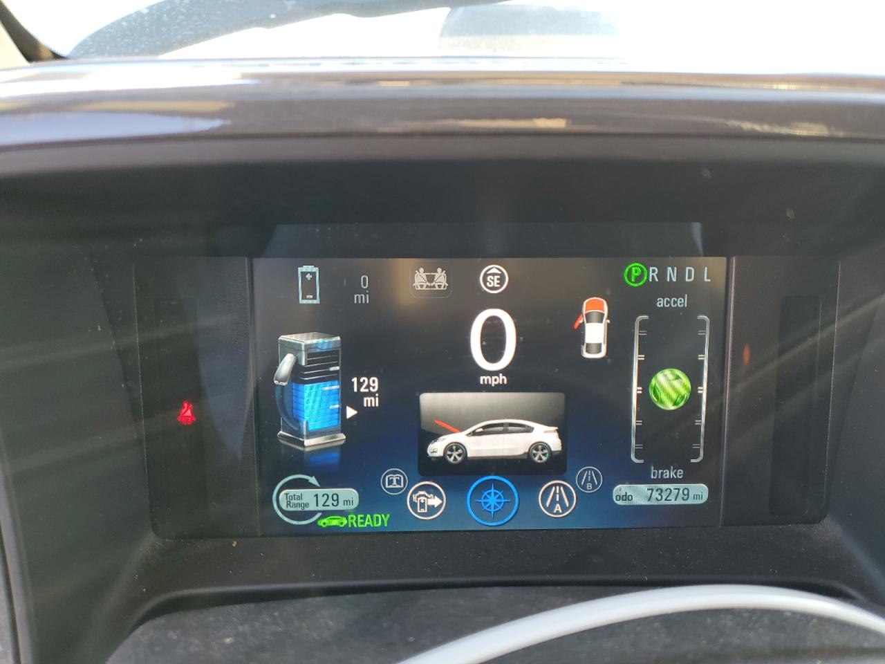 2014 CHEVROLET VOLT