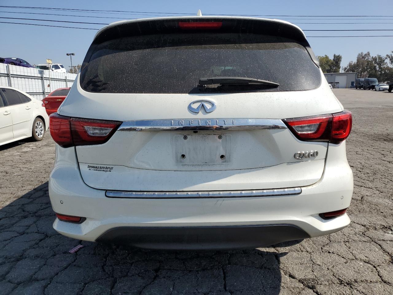 2017 INFINITI QX60