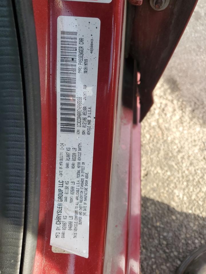 2014 CHRYSLER 200