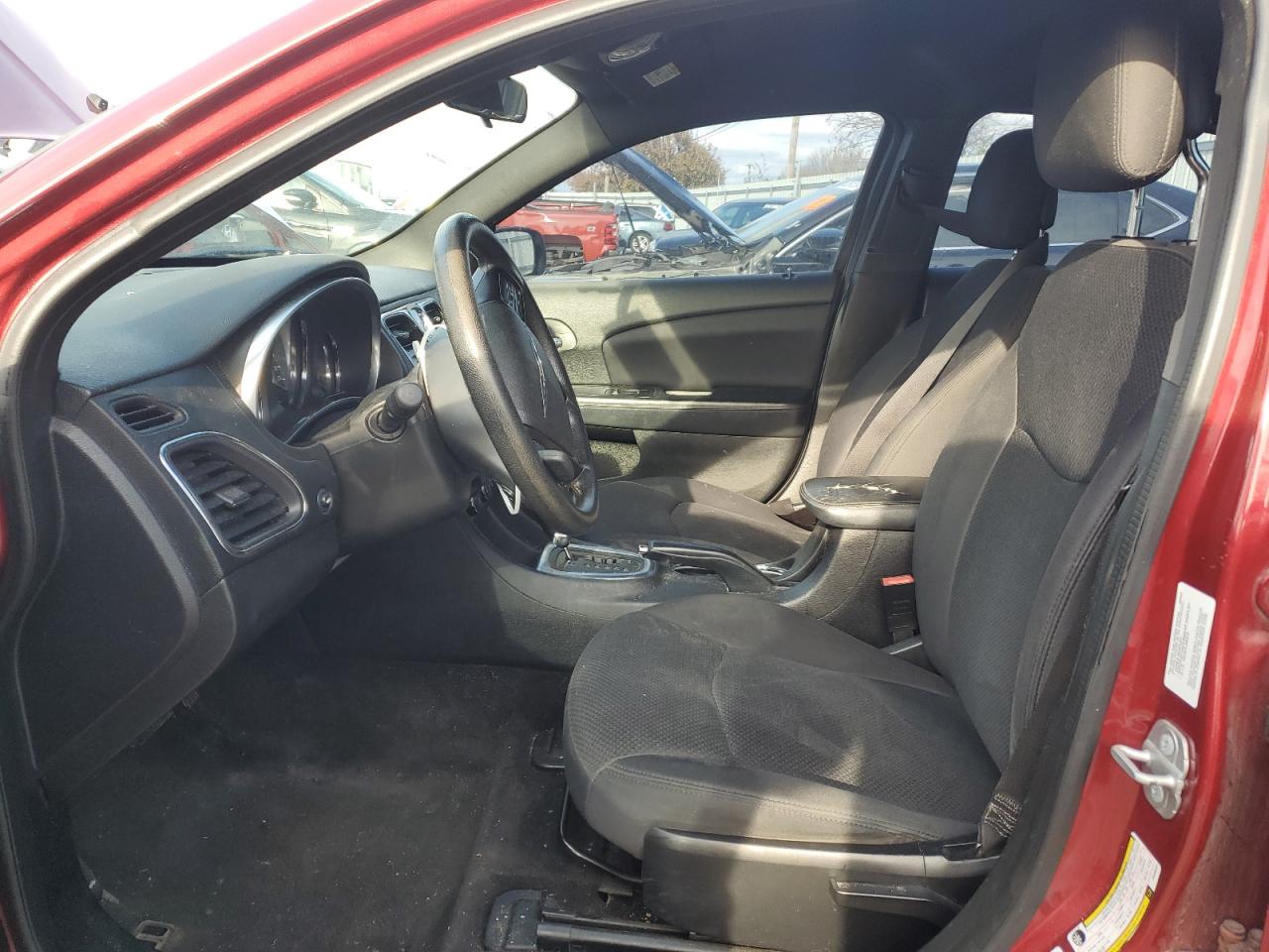 2014 CHRYSLER 200