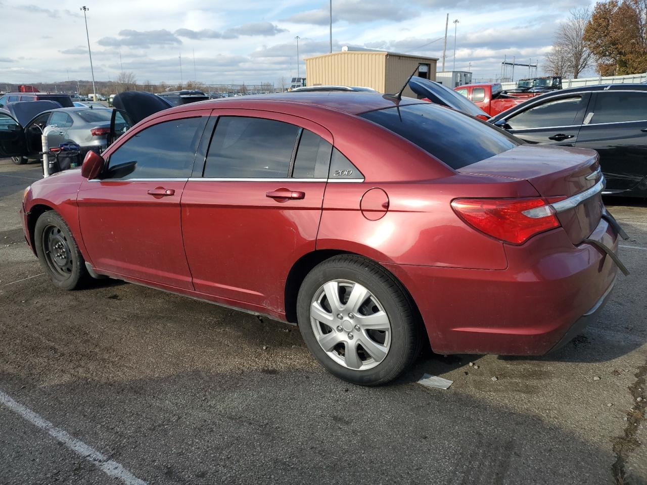 2014 CHRYSLER 200