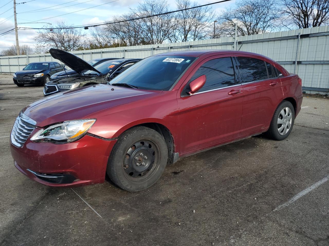 2014 CHRYSLER 200
