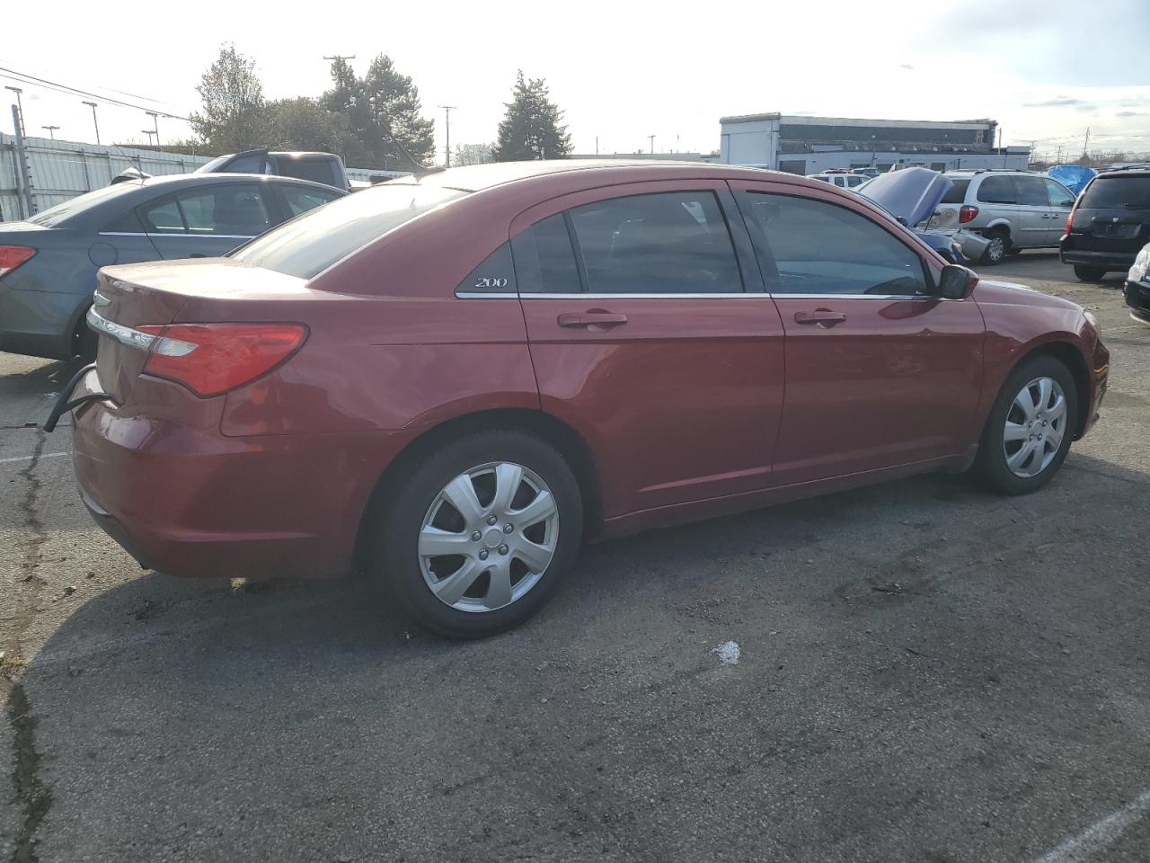 2014 CHRYSLER 200