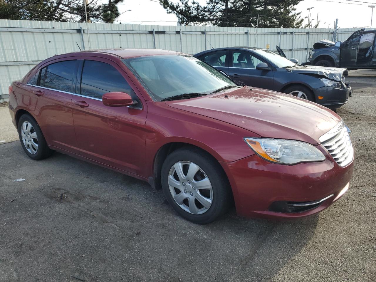 2014 CHRYSLER 200