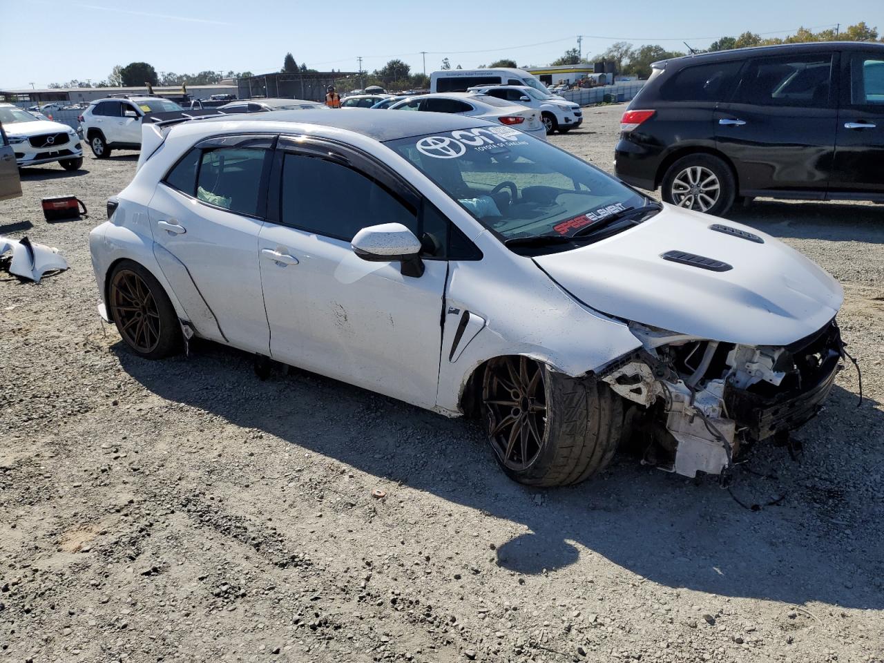 2023 TOYOTA GR COROLLA