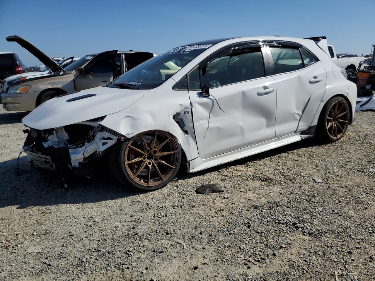2023 TOYOTA GR COROLLA