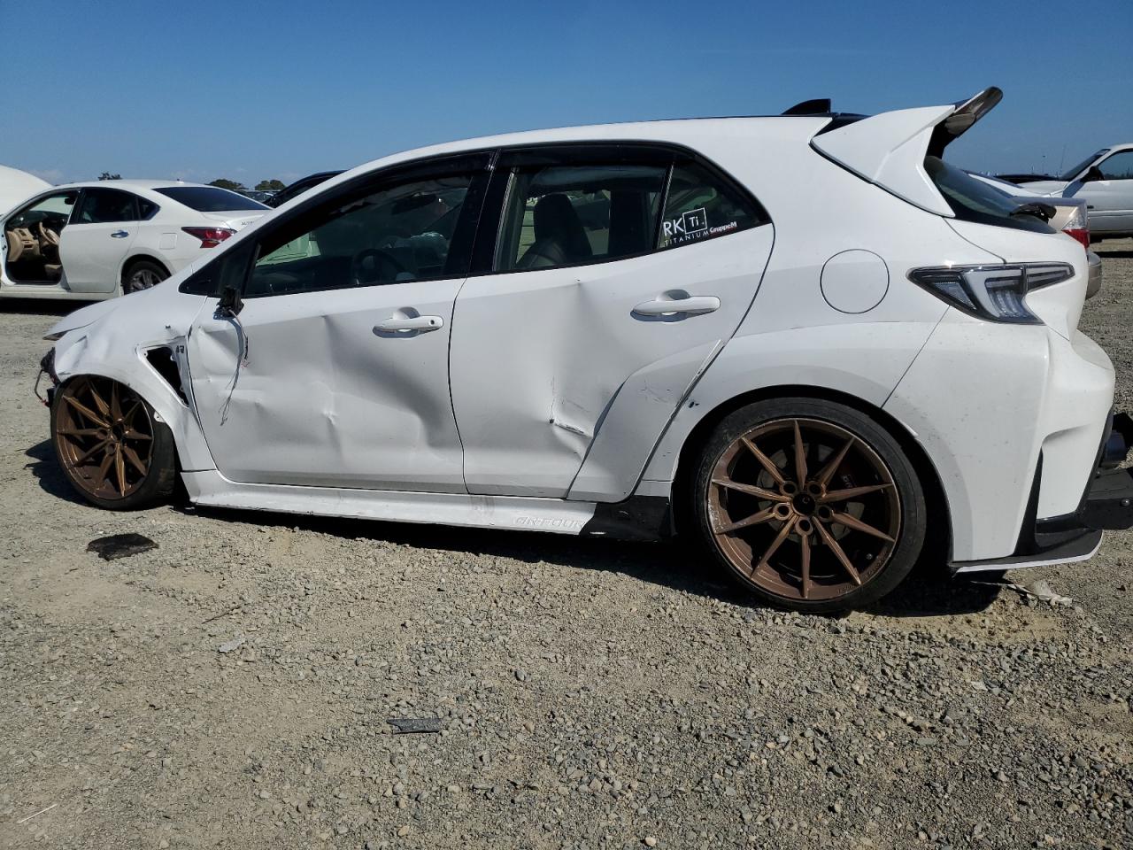 2023 TOYOTA GR COROLLA