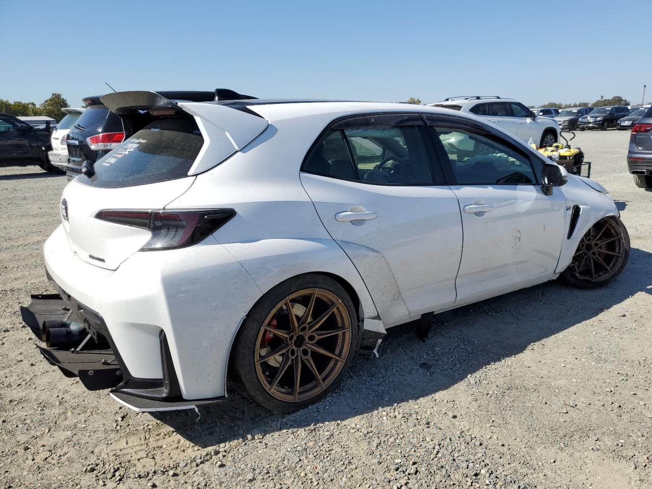2023 TOYOTA GR COROLLA