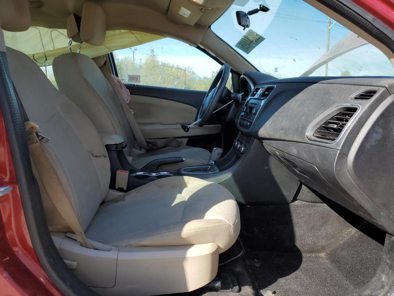 2014 CHRYSLER 200