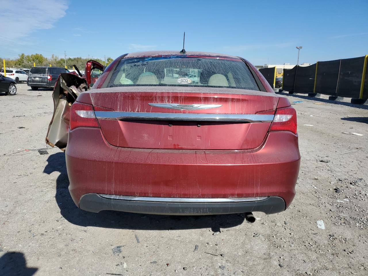 2014 CHRYSLER 200