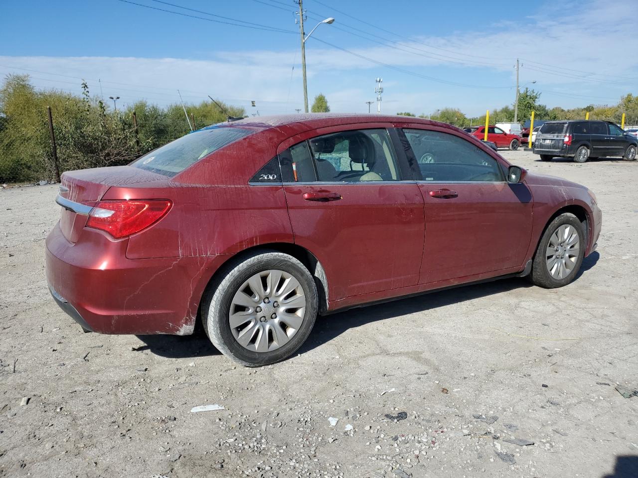2014 CHRYSLER 200