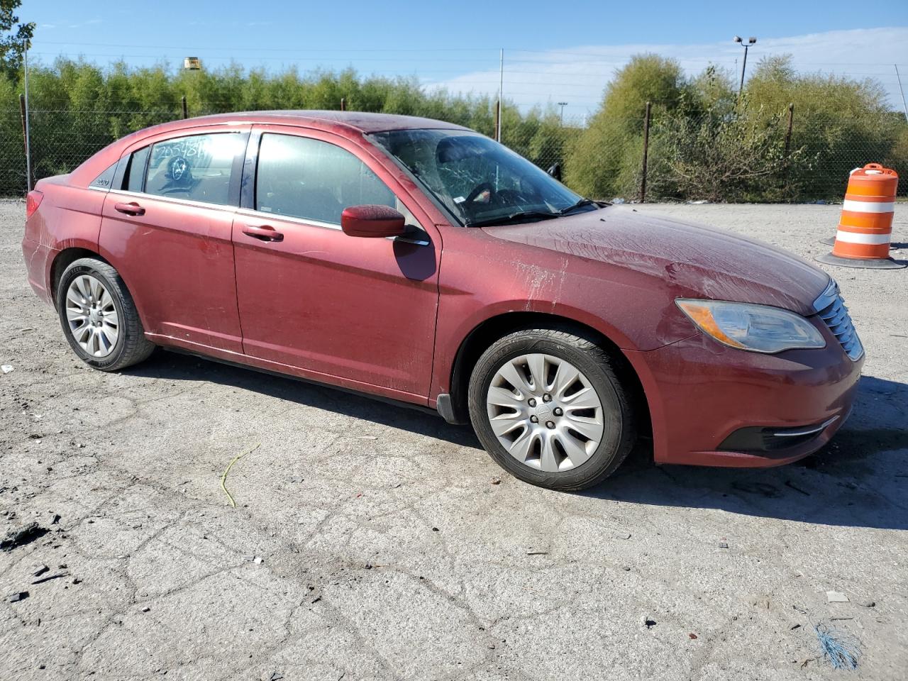 2014 CHRYSLER 200