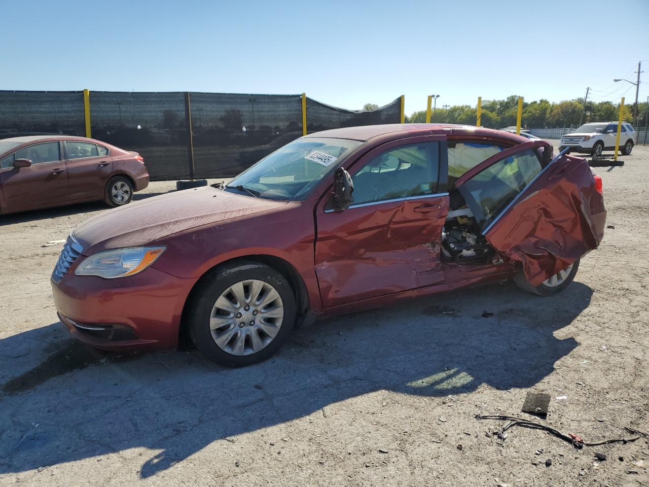 2014 CHRYSLER 200
