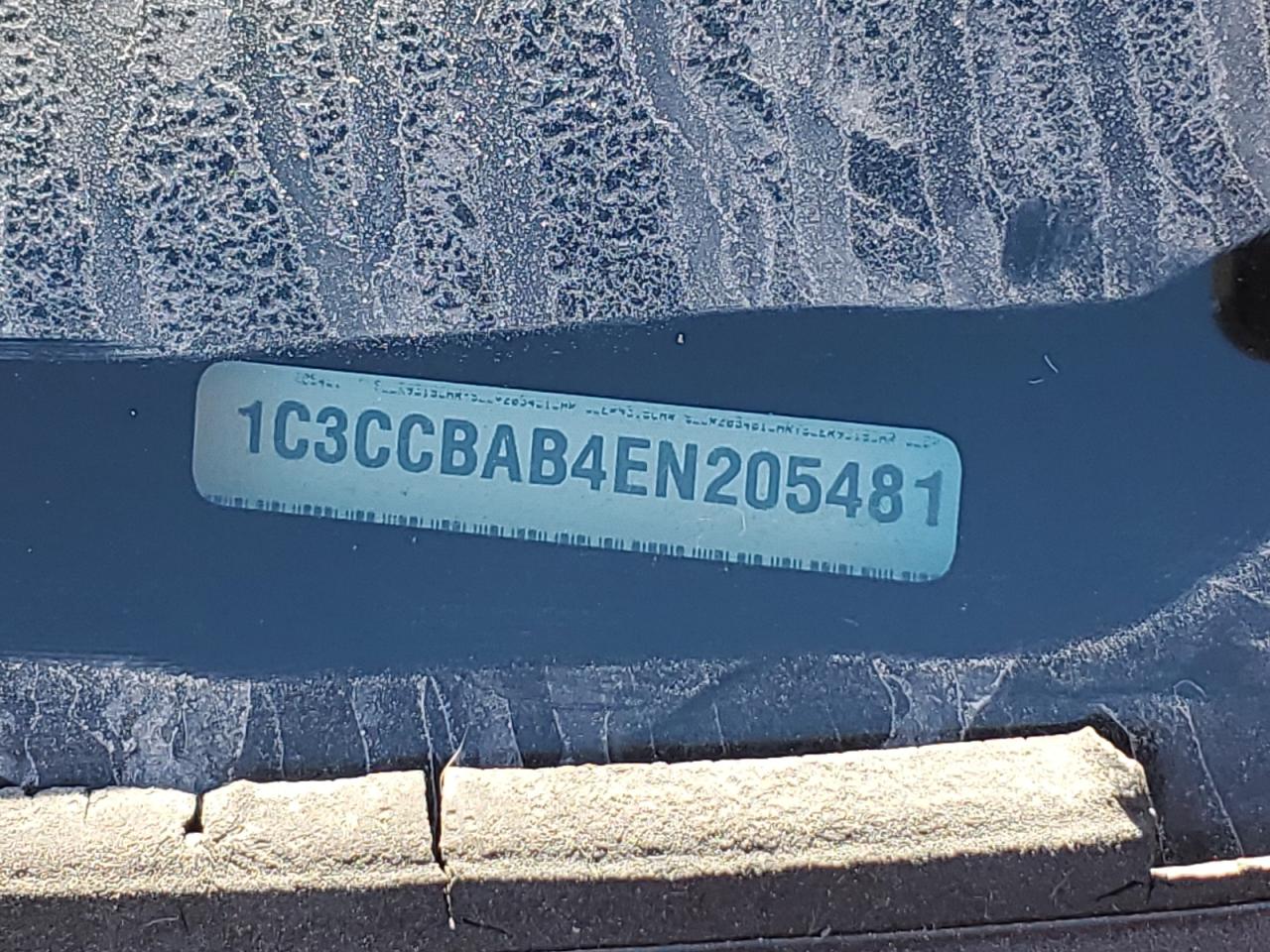 2014 CHRYSLER 200