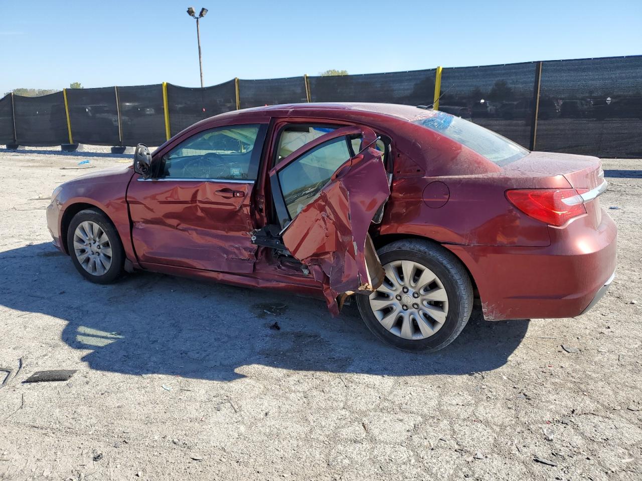 2014 CHRYSLER 200