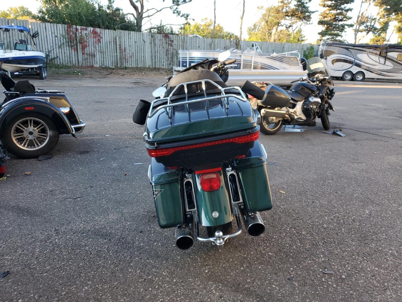 2021 HARLEY DAVIDSON FL