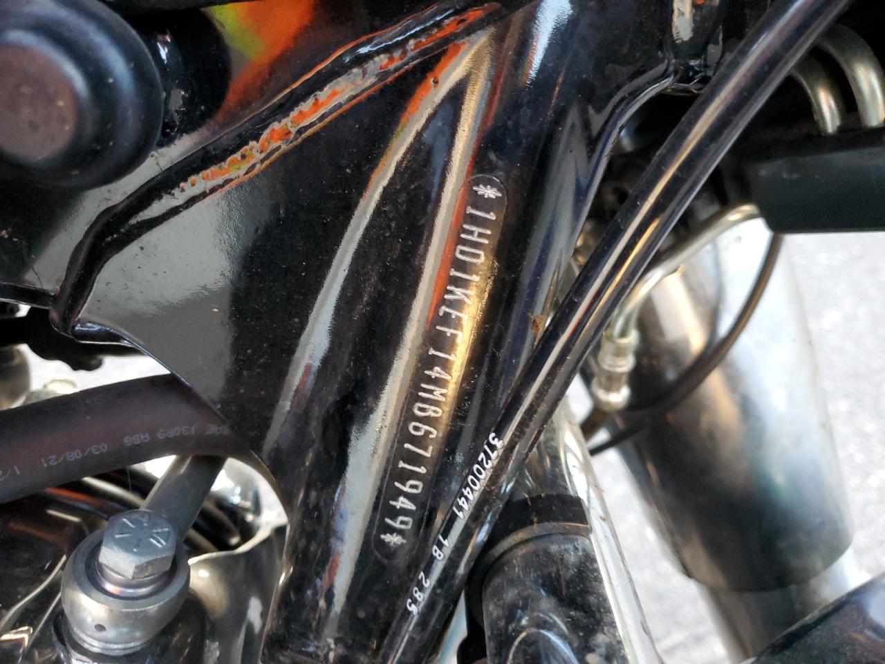 2021 HARLEY DAVIDSON FL